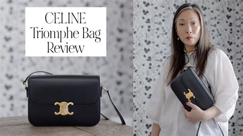 celine triomphe bag sizes.